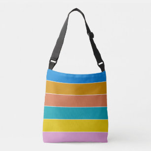 Sac Ajustable Couleurs à rayures tropicales de Bonaire