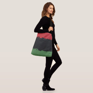 Sac Ajustable Couleurs afro-américaines noires