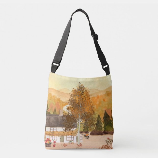 Sac Ajustable Couleurs d'automne (Devant)