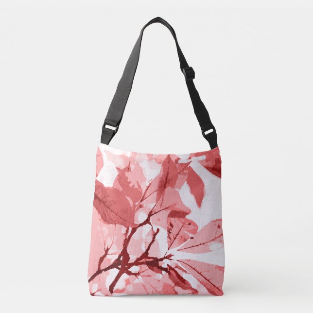 Sac Ajustable Couleurs d'automne, feuille 3 (Devant)