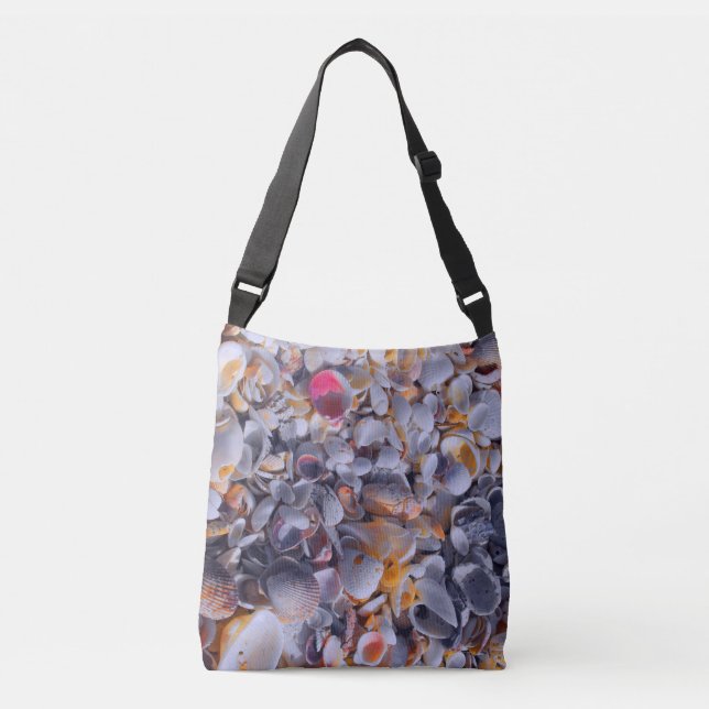 Sac Ajustable Couleurs de coque de mer cachées (Devant)