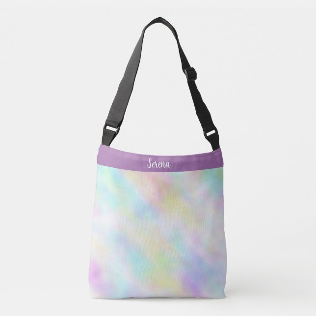 Sac Ajustable Couleurs de printemps Abstrait (Devant)