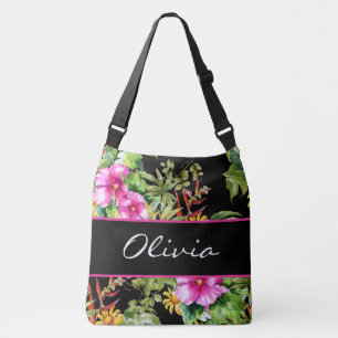 Sac Ajustable Couleurs tropicales Nom floral