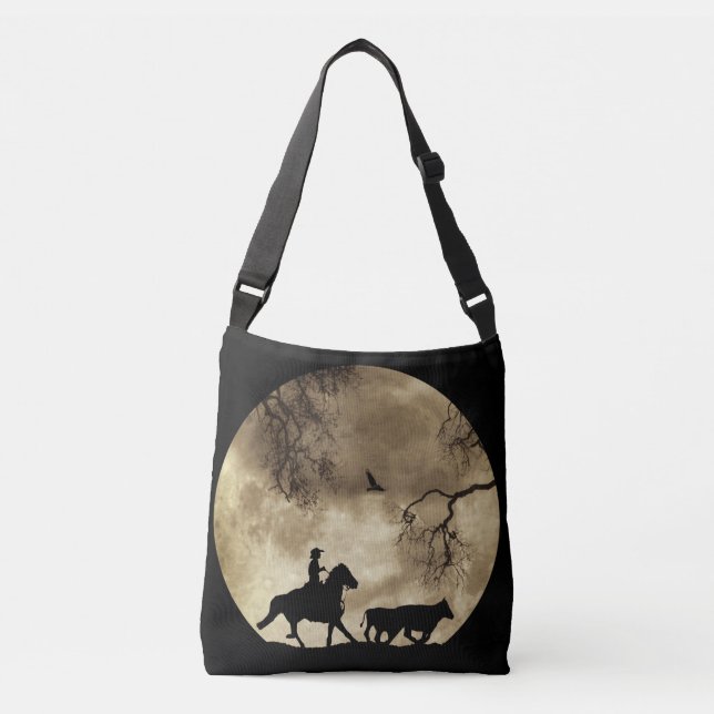 Sac Ajustable Country Western Cowboy (Devant)