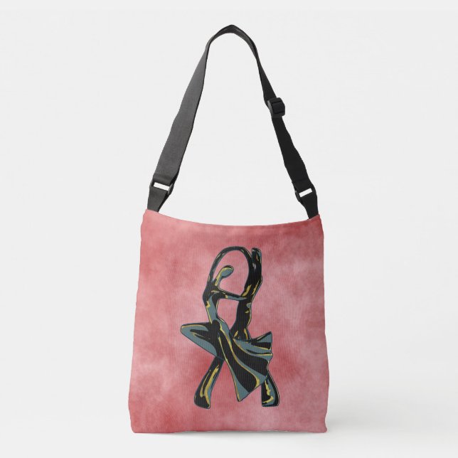 Sac Ajustable Couple dansant la nuit (Devant)