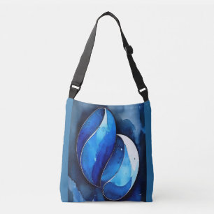 Sac Ajustable Courbes de cobalt marin