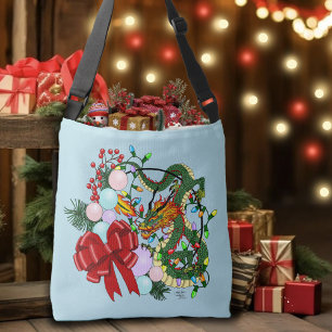 Sac Ajustable Couronne de Noël du dragon chinois