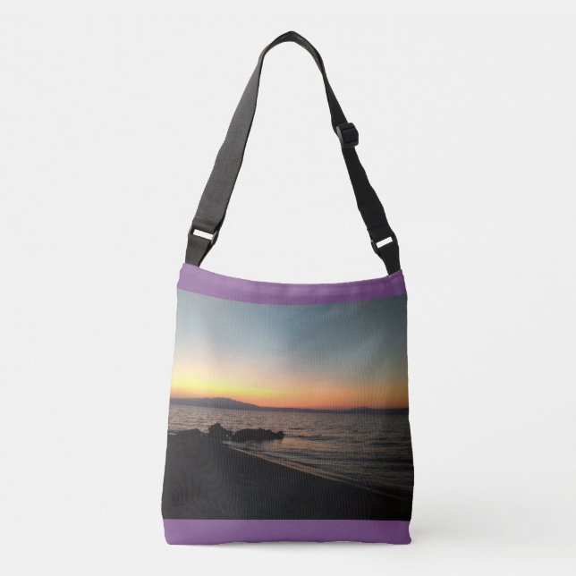 Sac Ajustable Coutume de coucher du soleil tout plus de - (Devant)