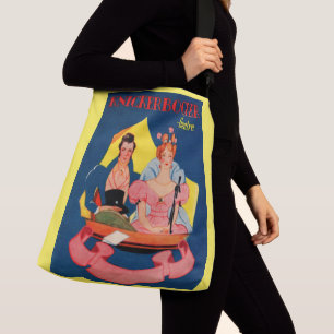 Sac Ajustable Couverture de la feuille de théâtre Knickerbocker 