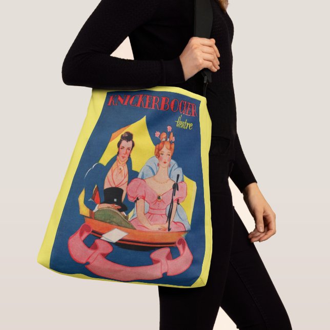 Sac Ajustable Couverture de la feuille de théâtre Knickerbocker  (De près)