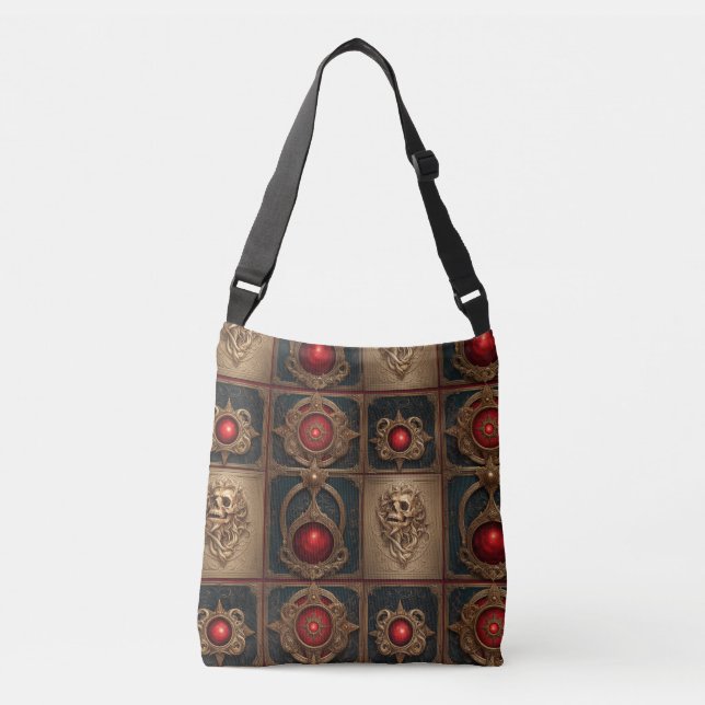 Sac Ajustable Couverture du livre gothique (Devant)