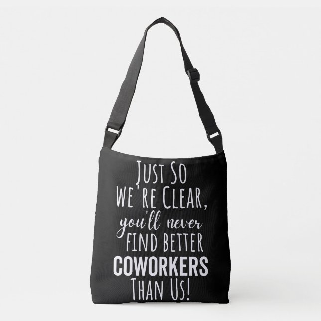 Sac Ajustable Coworker | Moving | Leaving (Devant)