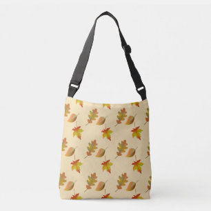 Sac Ajustable Cozy autumn maple leaves oak leaves