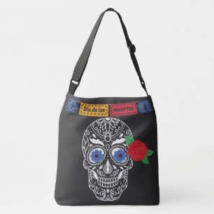 Sac Ajustable Crâne à sucre Dia De Los Muertos