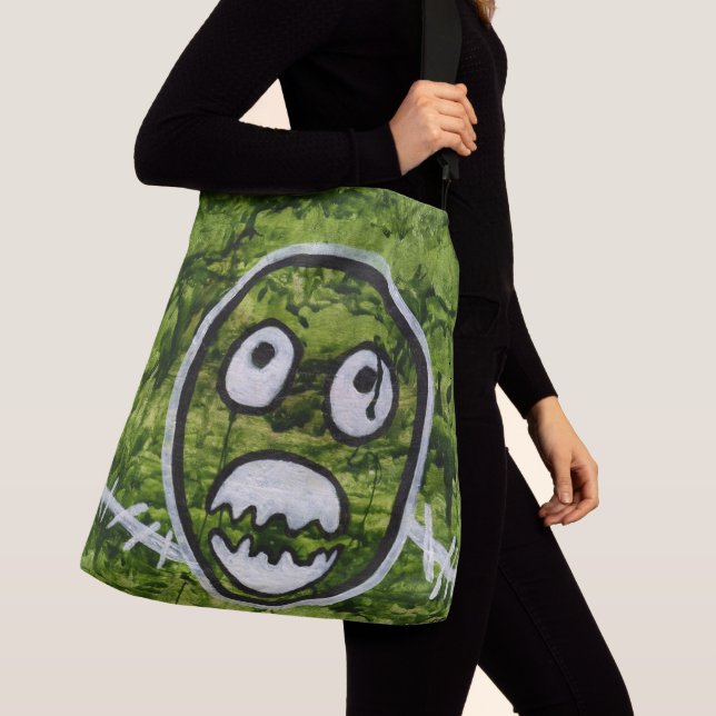 Sac Ajustable Crâne de Pete Sordide Art de Monstre Fantaisiste (De près)