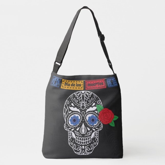 Sac Ajustable Crâne de Sucre Dia De Los Muertos (Dos)