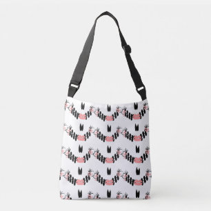 Sac Ajustable Crâne de Sucre Lèvres de Visage Halloween