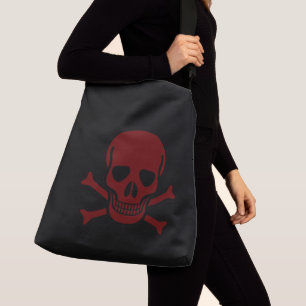 Sac Ajustable Crâne et os