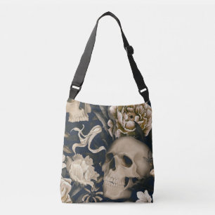 Sac Ajustable crâne floral