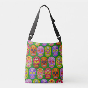 Sac Ajustable Crânes de fleurs Motif sans soudure 2018