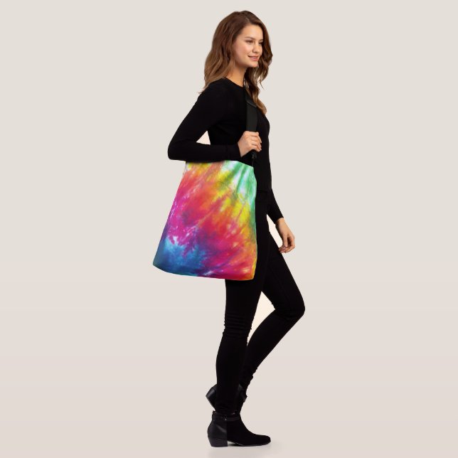 Sac Ajustable Cravate multicolore (Sur le modèle)