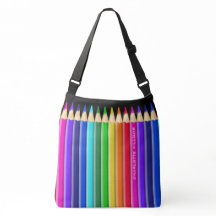 Crayons multicolores de crayon d'artiste