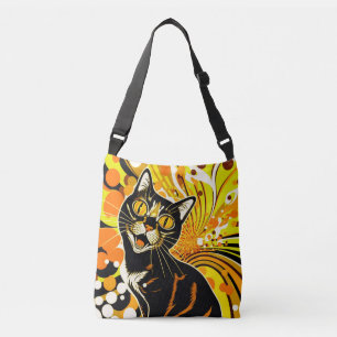 Sac Ajustable Crazy Cat