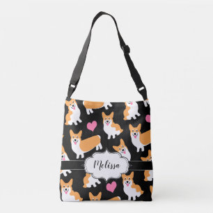 Sac Ajustable Crazy Corgi Lady Cute Pembroke Welsh Corgis