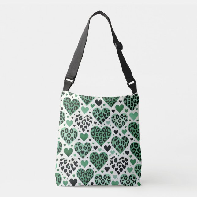 Sac Ajustable Crazy Love (Vert) (Devant)
