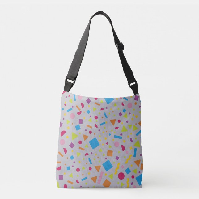 Sac Ajustable Création géométrique de la figure 2 (Devant)