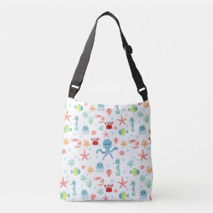 Sac Ajustable Créatures de mer sous-marines fantaisistes