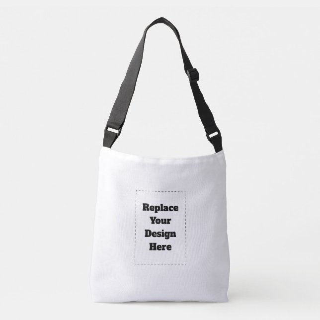 Sac Ajustable Créez votre propre blanc  (Devant)