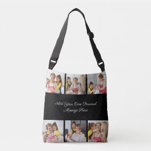 Sac Ajustable Créez votre propre collage de 6 photos Ajoutez vot