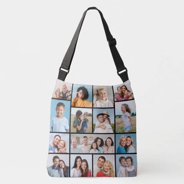 Sac Ajustable Créez votre propre collection de photos 15 (Devant)
