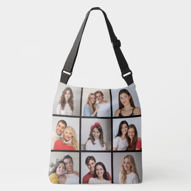 Sac Ajustable Créez votre propre collection de photos 9 (Devant)