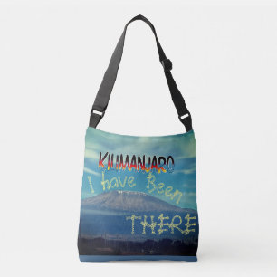 Sac Ajustable Créez votre propre magnifique montagne Kilimanjaro