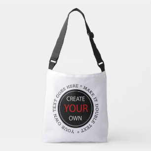 Sac Ajustable Créez votre propre - Personnalisé, marqué / Person