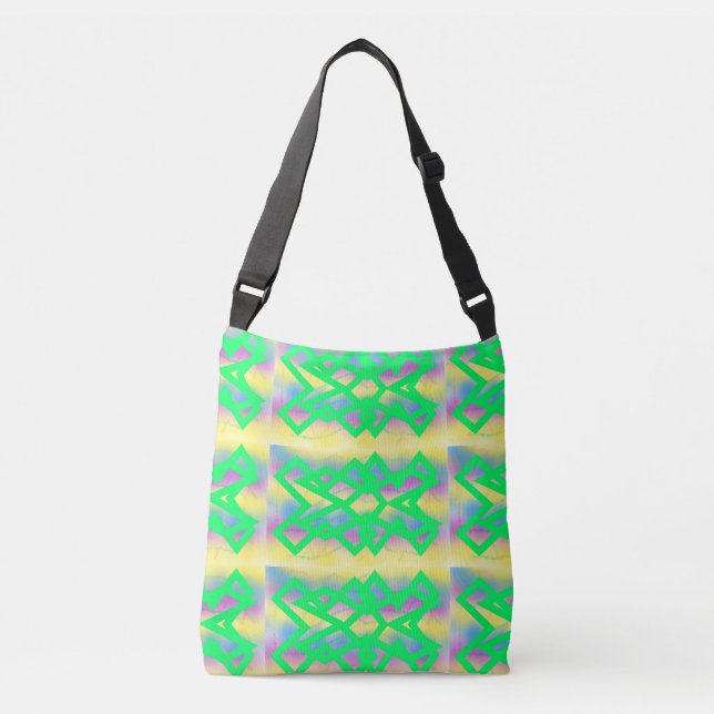 Sac Ajustable Crème à la menthe aux délicates dames au citron pâ (Devant)