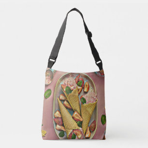 Sac Ajustable Crème glacée aux fraises