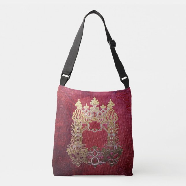 Sac Ajustable Crimson à l'encre tombée (Devant)