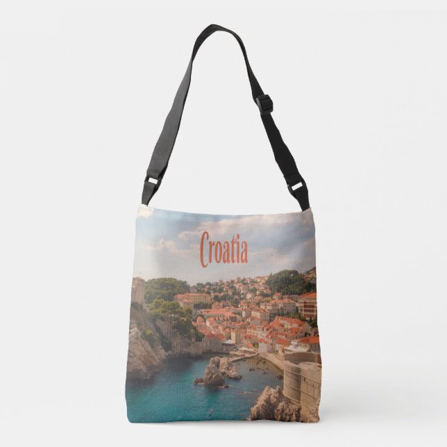 Sac Ajustable Croatie Europe du Sud-Est Zagreb (Dos)