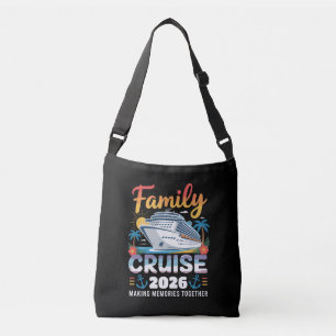 Sac Ajustable Croisière en famille 2026 Voyage de vacances Corre