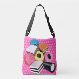 Sac Ajustable Croix Fourre-tout. Candy Allands cascade Pink