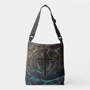 SAC AJUSTABLE CROIX NOIRE AVEC LUMIÈRES