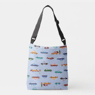 Sac Ajustable Croquis De Voiture Cute : Simple Et Simple