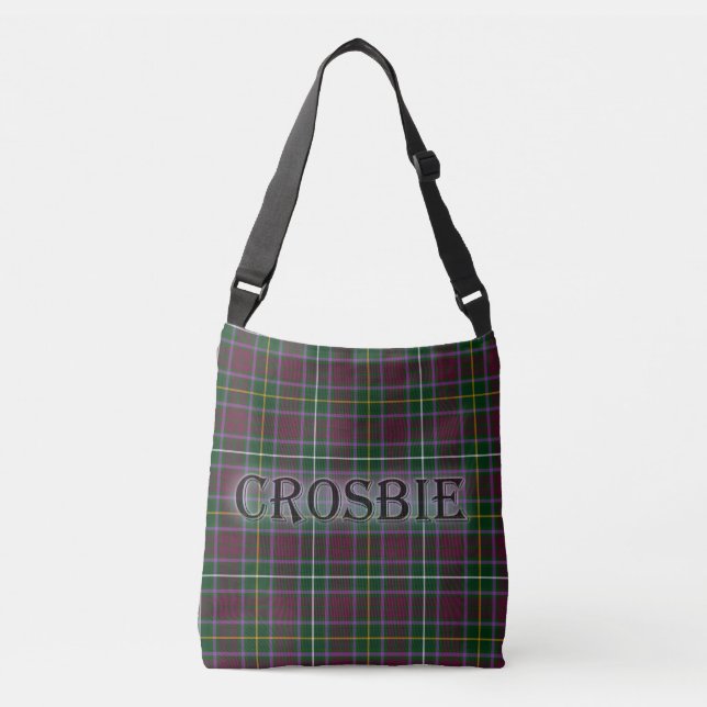 Sac Ajustable Crosbie Tartan (Devant)