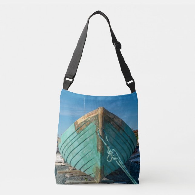 Sac Ajustable Crossover de bateau vert Fourre-tout (Devant)