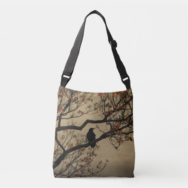 Sac Ajustable Crow Le Jour D'Automne (Devant)