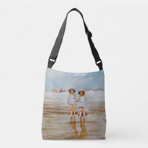 Sac Ajustable Cru tout plus de - imprimez la beauté croisée de
