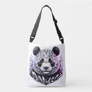 Sac Ajustable Crystal Panda Imaginaire Art animal